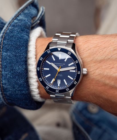 Zegarek męski Sternglas Marus 2.0 Automatic Limited Edition