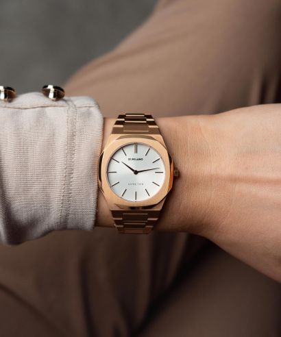 Zegarek damski D1 Milano Ultra Thin Rose Cloud