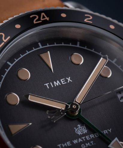 Zegarek męski Timex Waterbury Traditional GMT