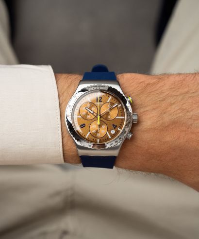 Zegarek Swatch Essentials Sidereal Glow Chronograph
