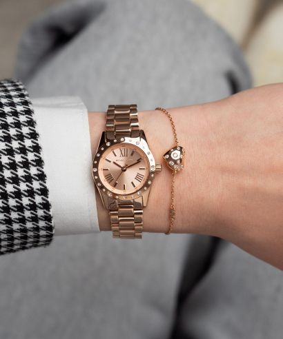 Zegarek damski Michael Kors Lexington SET