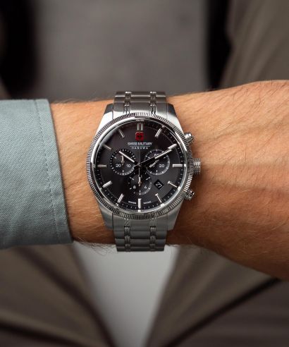 Zegarek męski Swiss Military Hanowa Airman First Class Chronograph