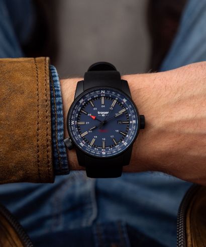 Zegarek męski Traser P68 Pathfinder GMT