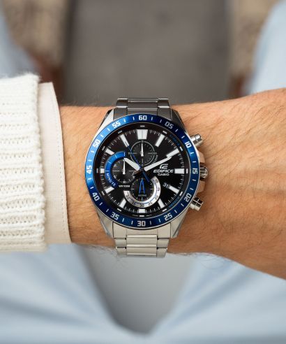 Zegarek męski Casio EDIFICE Momentum Chronograph