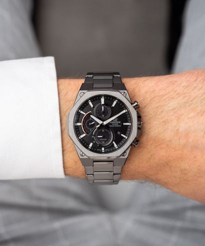 Zegarek męski Casio Edifice Premium Sapphire Solar
