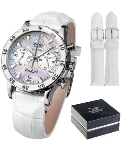 Zegarek damski Vostok Europe Undine Chronograph Limited Edition