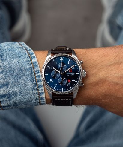 Zegarek męski Swiss Military Hanowa Thunderbolt Chronograph