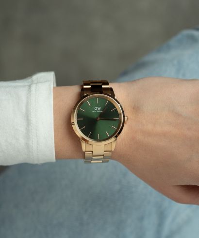 Zegarek damski Daniel Wellington Iconic Emerald 36 36