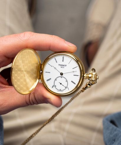 Zegarek kieszonkowy Tissot Savonnette Mechanical