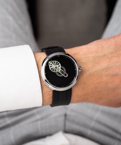 Zegarek męski Ciga Design Time Cipher Automatic Skeleton