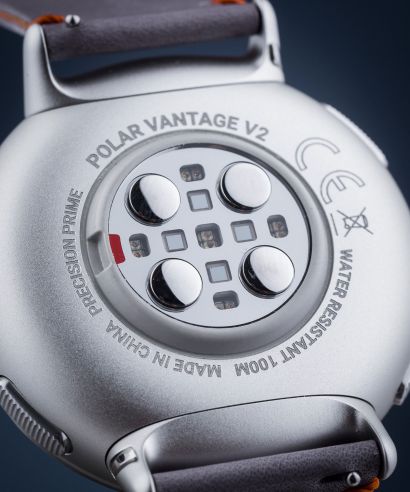 Polar Vantage V2 SHIFT szaro-pomarańczowy M/L Outlet