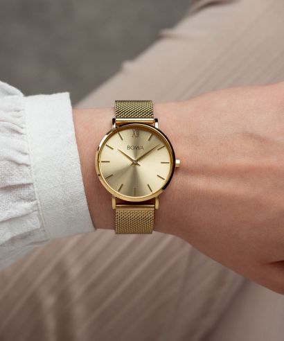 Zegarek damski BOWA London Full Gold 33