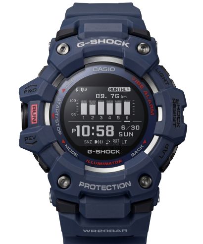 Zegarek Casio G-SHOCK G-SQUAD Bluetooth Sync Step Tracker