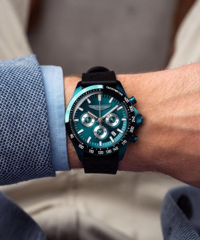 Zegarek męski Aston Martin Icon Sport Performance Timepiece Chronograph