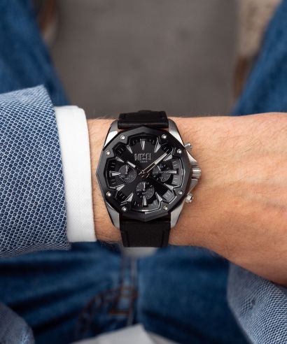Zegarek męski Diesel Stinger Stinger Chronograph