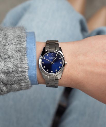 Zegarek damski Bulova Surveyor Diamonds