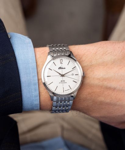 Zegarek męski Błonie Jantar Szron Automatic
