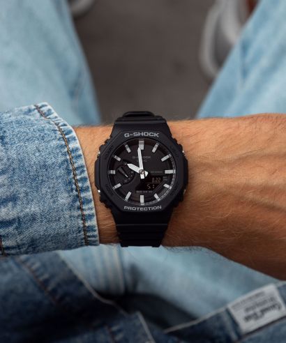 Zegarek Casio G-SHOCK Octagon Carbon Core Guard