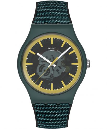 Zegarek Swatch Swatch Pay Perfectly Green Pay