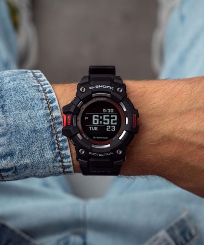 Zegarek Casio G-SHOCK G-SQUAD Bluetooth Sync Step Tracker