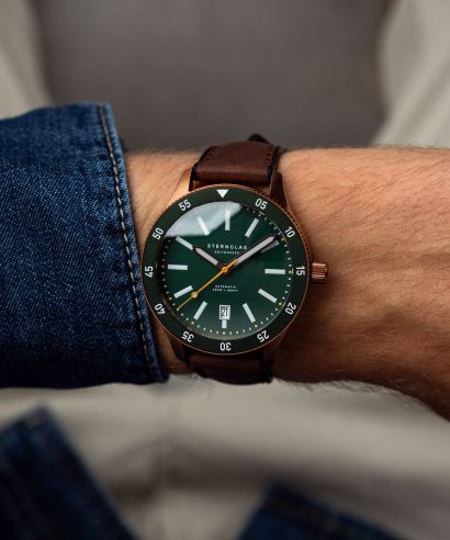 Zegarek męski Sternglas Marus 2.0 Automatic