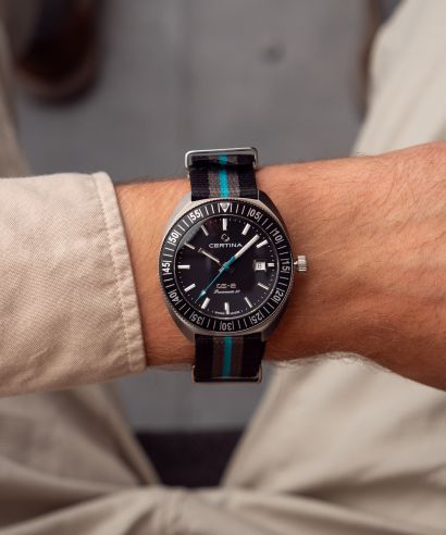 Zegarek męski Certina DS-2 Sea Turtle Conservancy Titanium Special Edition