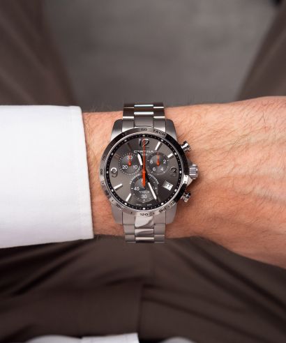 Zegarek męski Certina Sport DS Podium Chrono Titanium