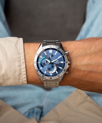 Zegarek męski Casio EDIFICE Momentum Chronograph