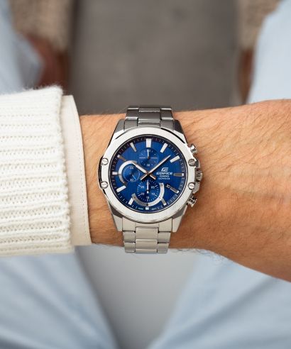 Zegarek męski Casio Edifice Momentum Slim Sapphire Chrono