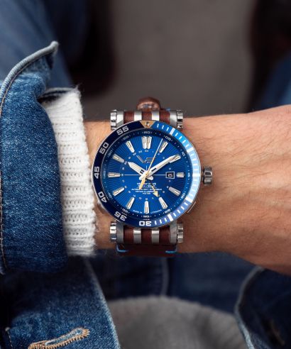 Zegarek męski Vostok Europe Energia GMT Limited Edition