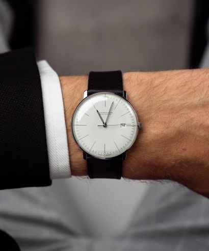Zegarek Junghans max bill MEGA Solar Radio-Controlled
