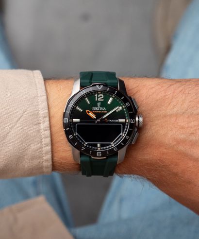 Zegarek męski Festina Connected D Titanium