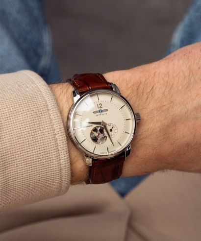 Zegarek męski Zeppelin LZ120 Open Heart Automatic
