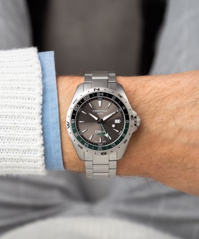 Zegarek Certina DS-X GMT