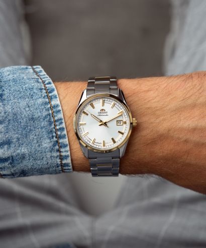 Zegarek męski Orient Stretto Date 75th Anniversary Edition Automatic