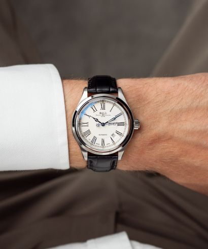 Zegarek męski Ball Trainmaster Roman Automatic