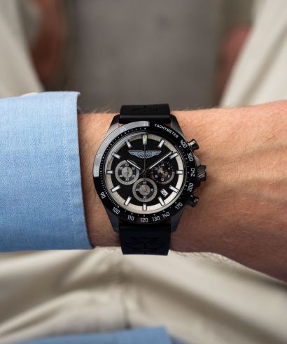 Zegarek męski Aston Martin Icon Sport Performance Timepiece Chronograph