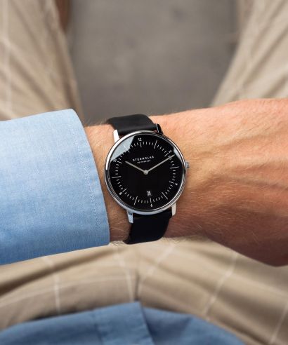 Zegarek męski Sternglas Naos XL Bauhaus