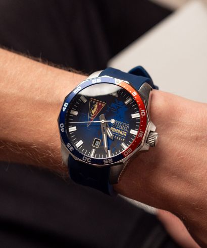 Zegarek męski Vostok Europe Rocket N-1 Automatic Pogoń Szczecin Duma Pomorza Limited Edition
