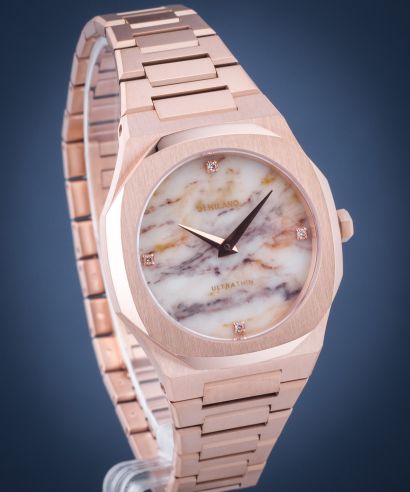 Zegarek damski D1 Milano Ultra Thin Marble Rose