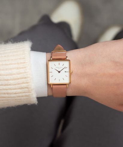 Zegarek damski Rosefield The Boxy