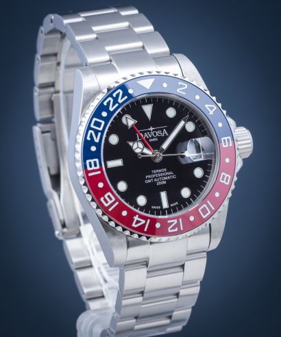 Zegarek męski Davosa Ternos Professional GMT WaveSl Automatic