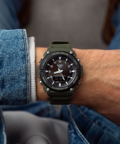 Zegarek męski Casio Timeless Collection Solar
