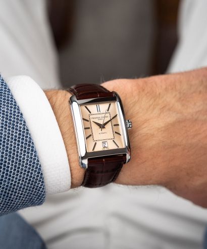Zegarek męski Frederique Constant Carrée Automatic