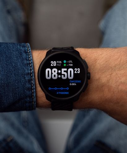 Zegarek Multisportowy Suunto Race 2 Titanium Black [Sapphire Glass]