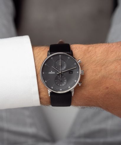 Zegarek męski Junghans FORM C Chronoscope 					