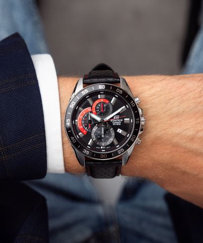 Zegarek męski Casio EDIFICE Momentum Racing Chrono