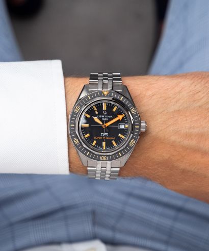 Zegarek Certina DS Heritage PH 2000M Automatic Titanium SET