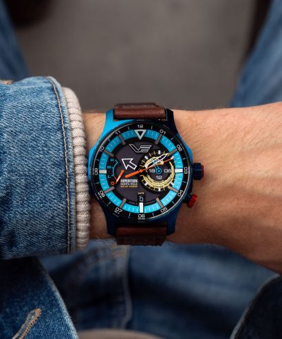 Zegarek męski Vostok Europe Expedition North Pole Polar Ice Limited Edition SET