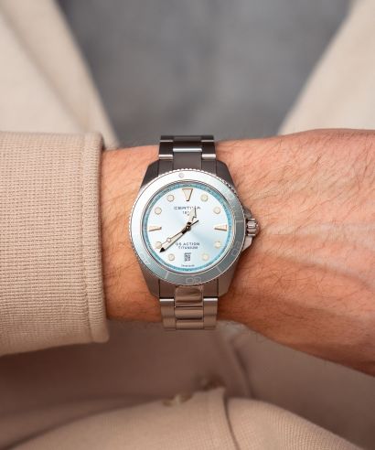 Zegarek męski Certina DS Action Titanium Diver